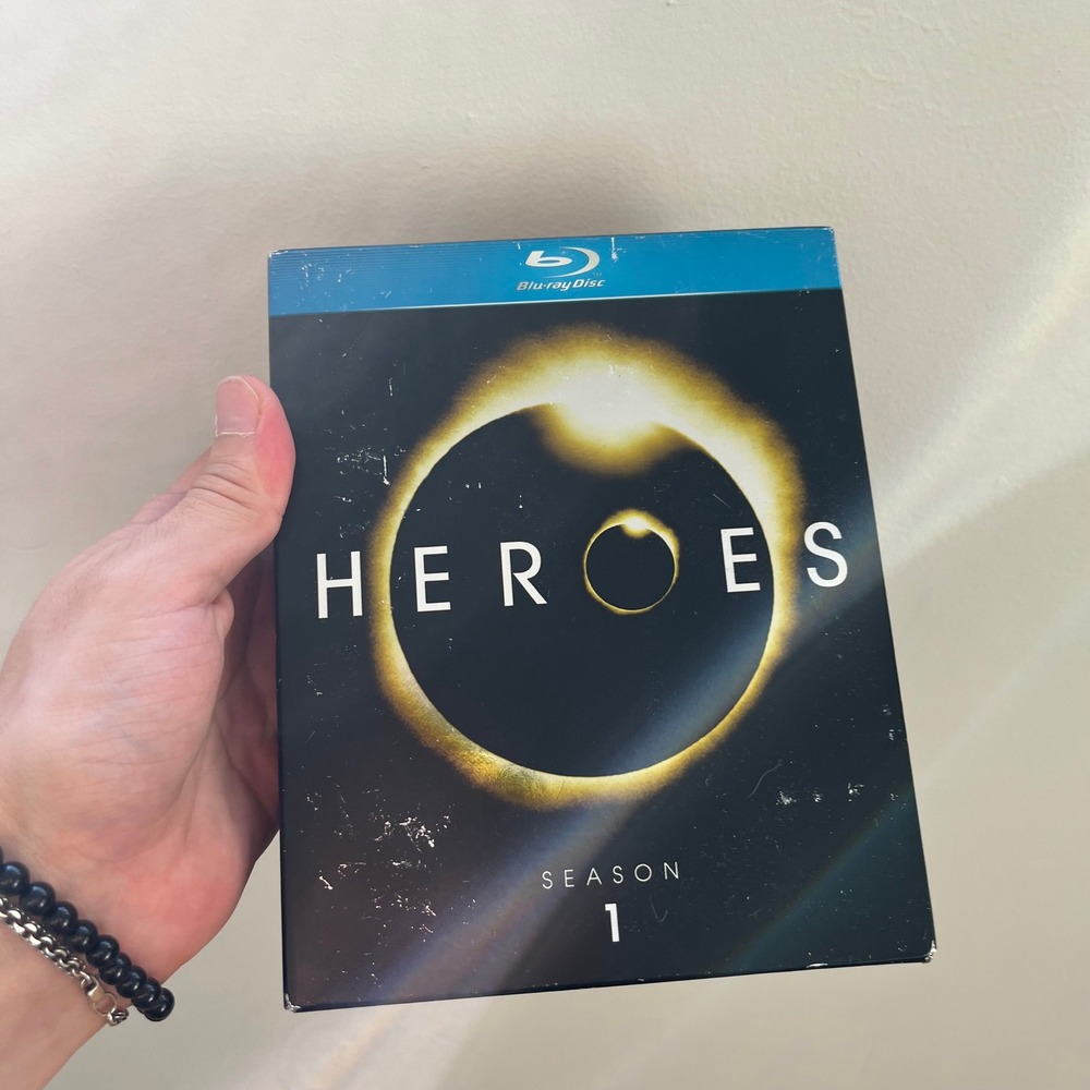 Heroes Season 1 Blu-ray Box Set 5-Disc NBC Universal Series 025195041454